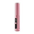 Mini Wireless Straightener Portable Curler with Multi-Function Professional Hair Styling Tool with Dual Switch Activation